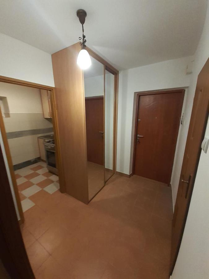 Centrum Zlote Tarasy Metro Rondo Onz Balkon Apartment Warsawa Bagian luar foto